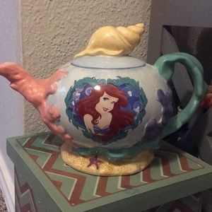 Disney The Little Mermaid Pearl of the Sea Teapot